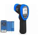 Infrarood thermometer -50 +800°C BLUETOOTH / APP