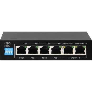 ROBB Smarrt POE Switch 4+2 port