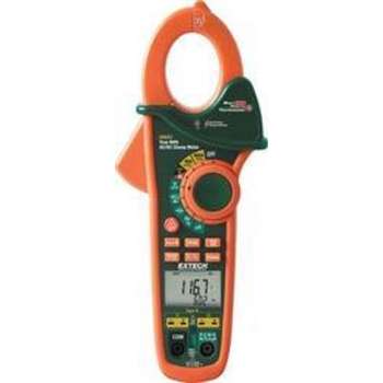 EXTECH EX623: 400A Dual Input AC/DC Clamp Meter + NCV + IR Thermometer