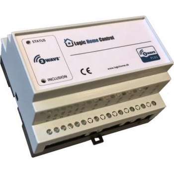 LogicHomeControl Relais Z-Wave Plus Dinrail 6 Z-Wave