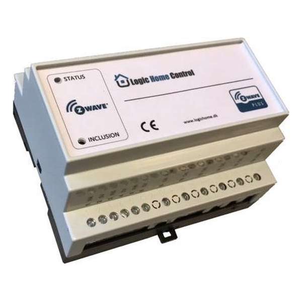 LogicHomeControl Relais Z-Wave Plus Dinrail 6 Z-Wave