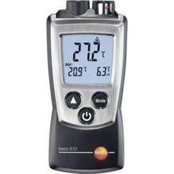 testo 810 Infrarood-thermometer Optiek 6:1 -30 tot +300 °C Contactmeting