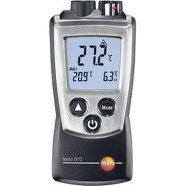 testo 810 Infrarood-thermometer Optiek 6:1 -30 tot +300 °C Contactmeting