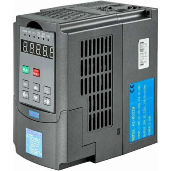 Dakta® Frequentieregelaar | 220V | 2.2KW | Vfd