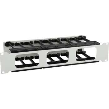 LOGON RAO430WH Paneel voor kabelbeheer rack-toebehoren