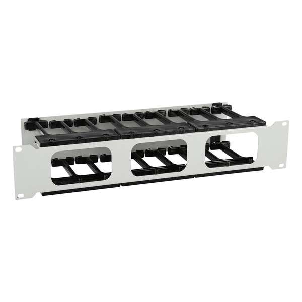 LOGON RAO430WH Paneel voor kabelbeheer rack-toebehoren