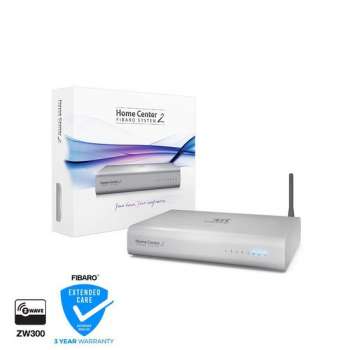 FIBARO Home Center 2 - Smart Home basisstation - Zilver - Z-Wave