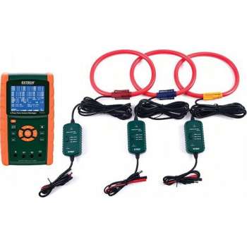 EXTECH PQ3450-30: 3000A Datalogging Power Analyzer Kit