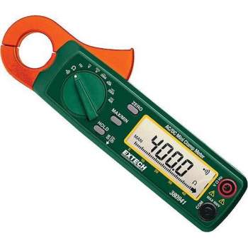 EXTECH 380941: 200A AC/DC Mini  Clamp  Meter