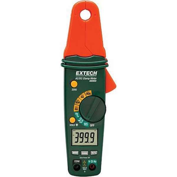 EXTECH 380950: 80A Mini AC/DC  Clamp  Meter