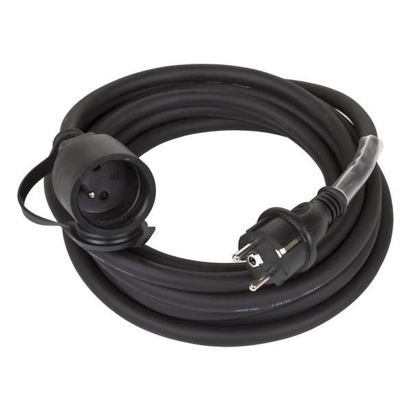 Professionele soepele verlengkabel - 15M - 3G2,5(mm²) - H07RN-F - IP44