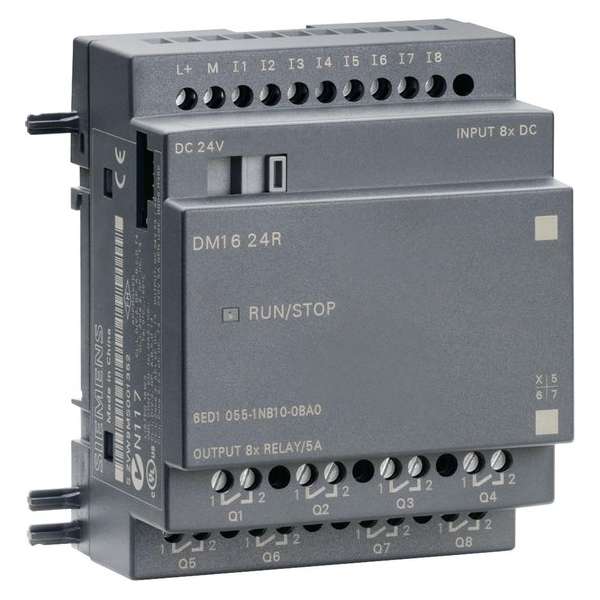 Siemens LOGO Logische module - 1P 6ED1055-1NB10-0BA0