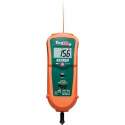 EXTECH RPM10: Foto/Contact Tachometer met ingebouwde InfraRed Thermometer