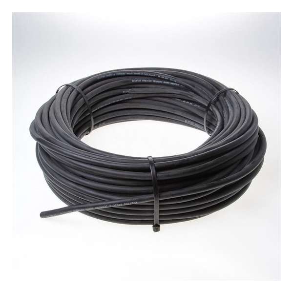 Algemeen Kabel rubber zwart 5 x 1.5mm² x 50 meter (Prijs per stuk)