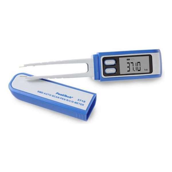 PeakTech 3710 R / C-Pen Meter voor SMD, 3 5/6-cijferig