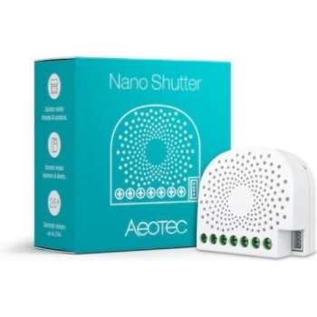 Aeotec Rolluikschakelaar Inbouw Nano Shutter Z-wave Plus