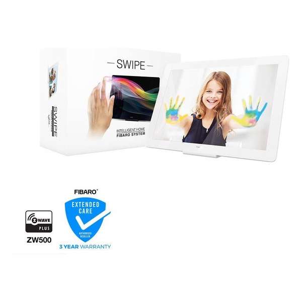 FIBARO Swipe voor handgebaar bediening - Wit - Werkt met Z-Wave controller