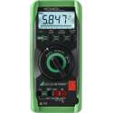 Gossen Metrawatt METRAHIT 2+ Multimeter Kalibratie (DAkkS) Digitaal CAT III 600 V Weergave (counts): 6000