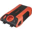 BLACK+DECKER BDPC400 - Omvormer 12V - 230V -  Black + Decker