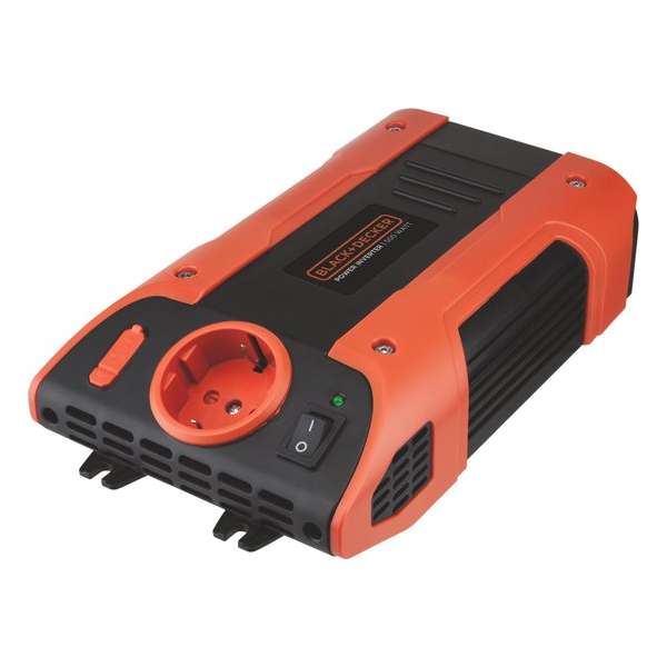 BLACK+DECKER BDPC400 - Omvormer 12V - 230V -  Black + Decker