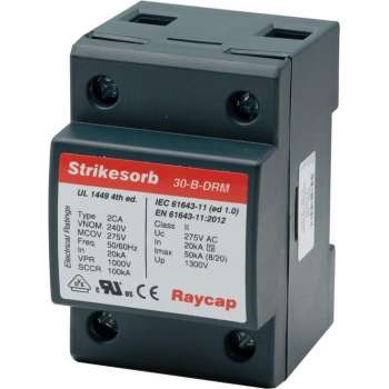 SPD Raycap Strikesorb 30-B-DRM overspanning en bliksembeveiliging