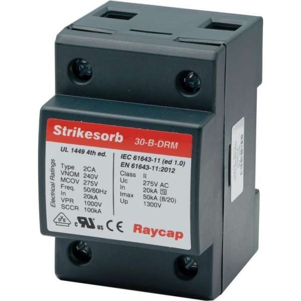 SPD Raycap Strikesorb 30-B-DRM overspanning en bliksembeveiliging