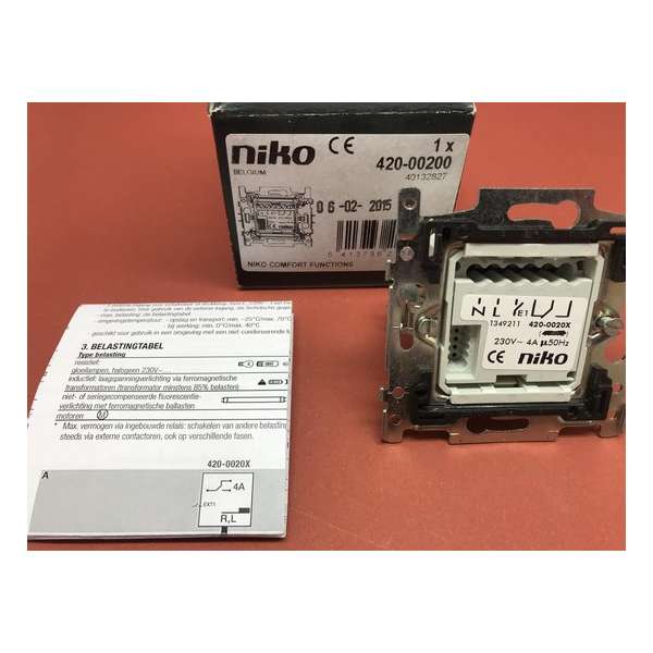 niko basis sturing 4200200