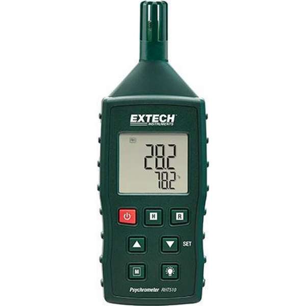 EXTECH RHT510: Hygro-Thermometer Psychrometer