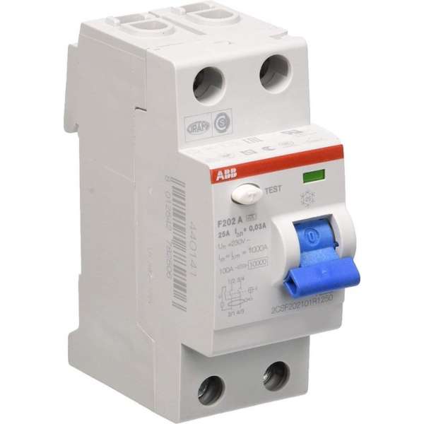 ✅ ABB aardlekschakelaar 2-Polig 63A 30mA ✅ PROLEDPARTNERS®