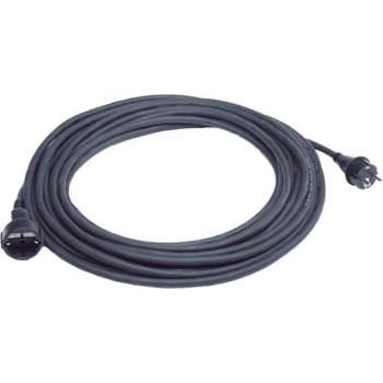 Bos elektro Verlengkabel 3 x 1.5mm² rubber 220v 25 meter