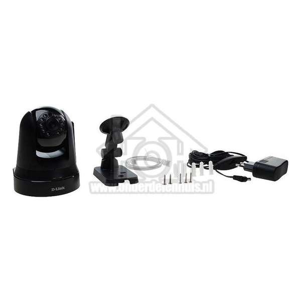 D-Link Camera Monitor 360 IP Camera Pan/Tilt met ingebouwde bewegingsdetectie DCS5010L