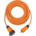 ProfessionalLINE 9162250200 Verlengkabel - IP44 - H07BQ-F3G2,5 - 25m - Oranje