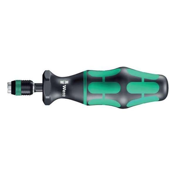 Wera 7451 Kraftform Momentschroevendraaier met Rapidaptor snelwisselhouder - Instelbaar - 0,3-1,0Nm