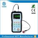 PM-5 ultrasonic high Sound velocity measure range 0.25mm to 27mm handheld digital thickness measuring instrument