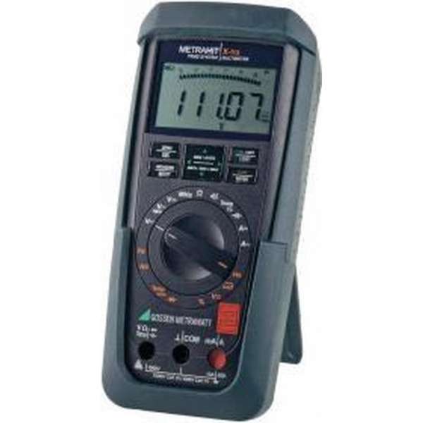 MetraHit Tech multimeter met rubberen beschermhuls