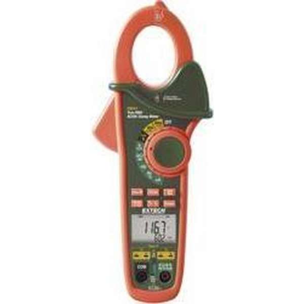 Extech EX613 Stroomtang, Multimeter Digitaal CAT III 600 V Weergave (counts): 40000