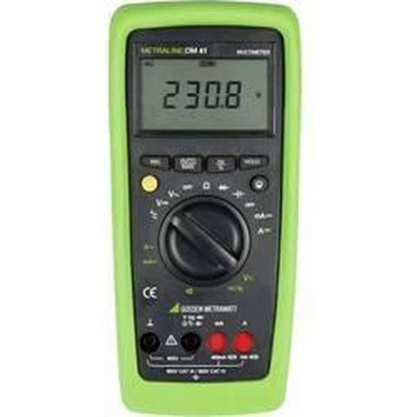 Gossen Metrawatt METRALINE DM 41 Multimeter Digitaal CAT III 600 V, CAT IV 300 V Weergave (counts): 4000