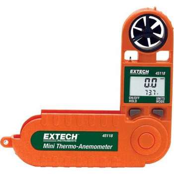 EXTECH 45118: Mini Thermo-Anemometer