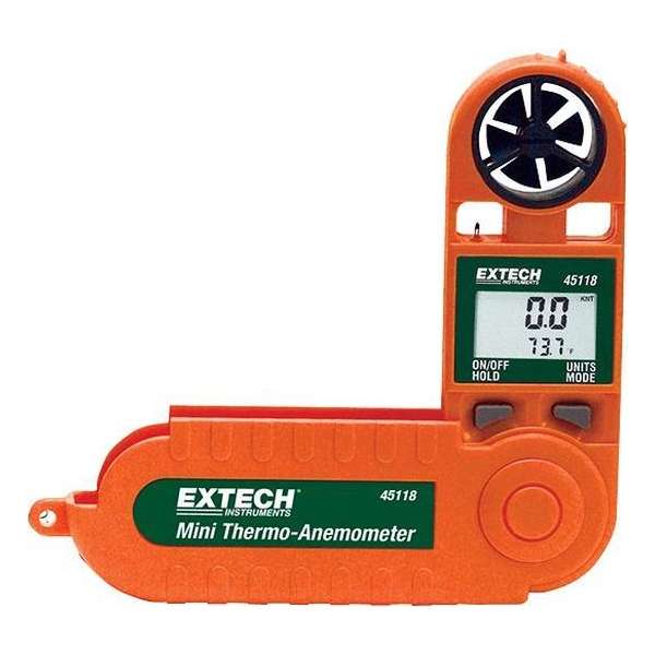 EXTECH 45118: Mini Thermo-Anemometer