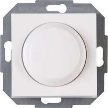 Dimmer Kopp 809629080 1 stuks Inzetstuk Athenis Zuiver wit (RAL 9010)