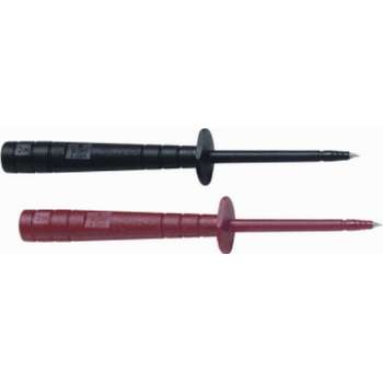 FLUK testpen/klem testpen Meetpen., rd. en zw, busdiam 0.5mm