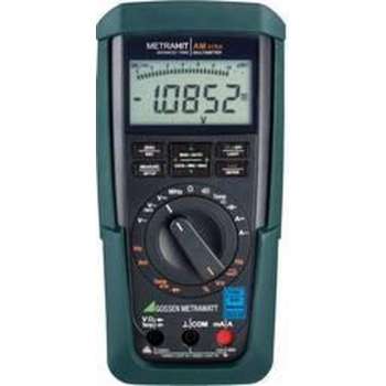 Gossen Metrawatt METRAHIT AM X-TRA Multimeter Kalibratie (DAkkS) Digitaal CAT III 1000 V, CAT IV 600 V Weergave (counts): 12000