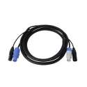 SOMMER CABLE Combi Cable DMX PowerCon/XLR 2.5m