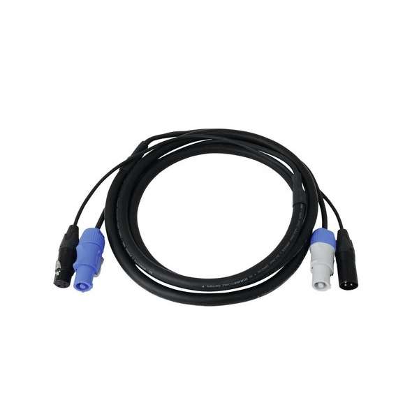 SOMMER CABLE Combi Cable DMX PowerCon/XLR 2.5m