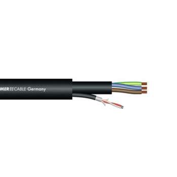 SOMMER CABLE Combi Cable 1x2x0,25+3G1,5 SC-Monolith Power DMX 10