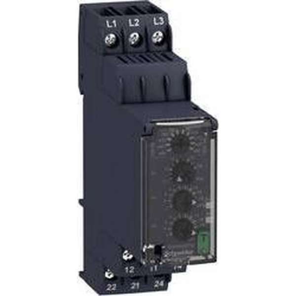 Schneider Electric RM22TR33 Bewakingsrelais 380, 380 - 480, 480 V/DC, V/AC 2x wisselcontact 1 stuk(s)