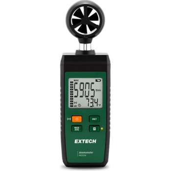 Extech AN250W: Anemometer met connectiviteit ExView® App