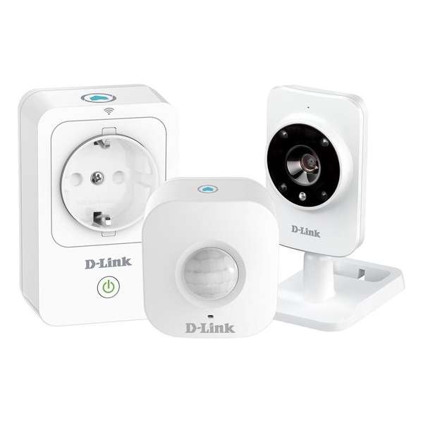 D-Link mydlink Smart home HD starterkit DCH-100KT