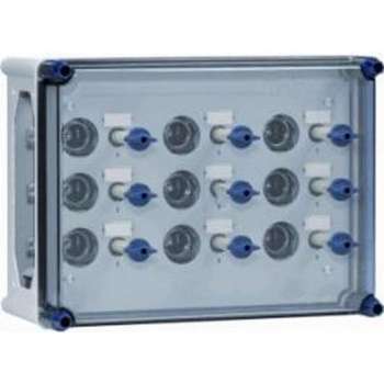 Eaton Halyester  licht groepenkast 9 lichtgroepen GL449