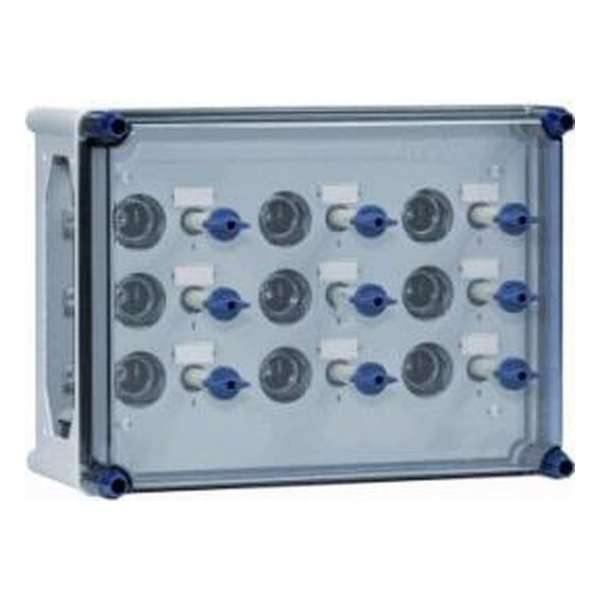 Eaton Halyester  licht groepenkast 9 lichtgroepen GL449